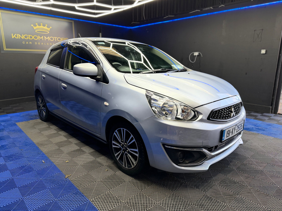 2019 Mitsubishi Mirage  €9,500