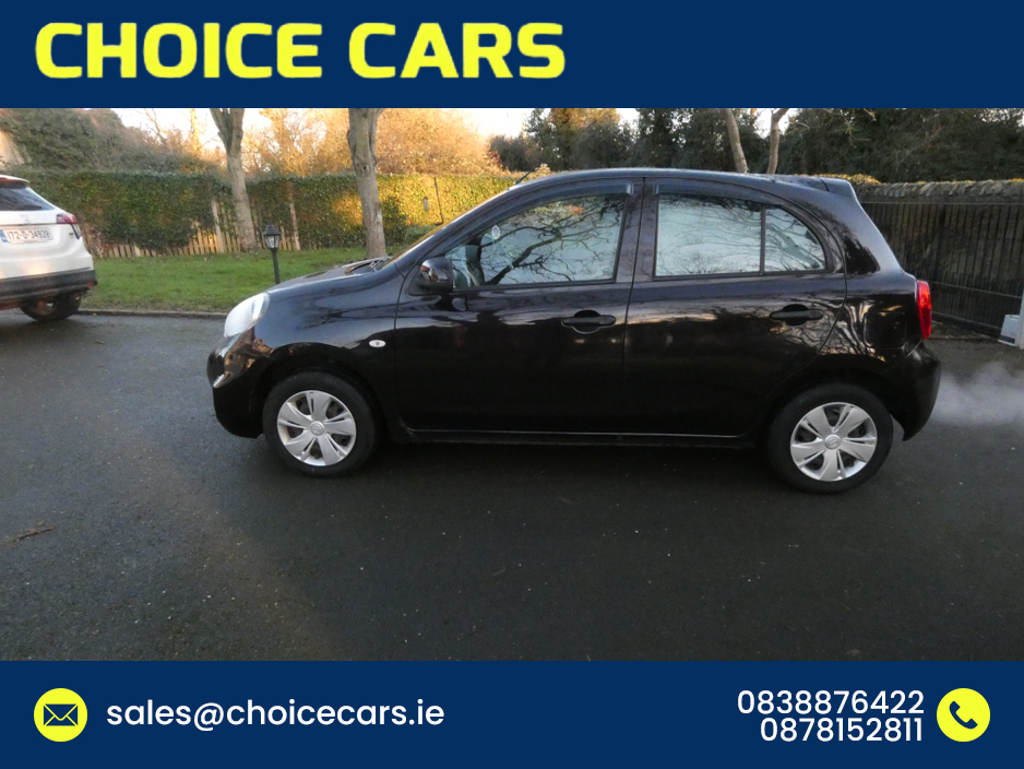 2017 Nissan Micra 1.2 AUTO 36000 KM €9,450