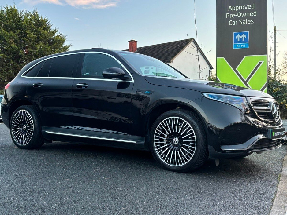 2022 Mercedes-Benz EQC AMG LINE PREMIUM SUNROOF 400 €36,995