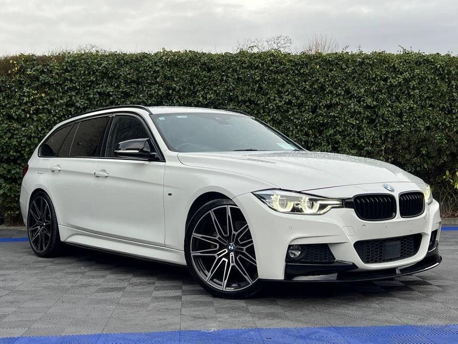 2017 BMW 3 Series 320d M-SPORT COMPETITION // SHADOW EDITION // SERVICE HISTORY // LEATHER M-SPORT INTERIOR €23,950