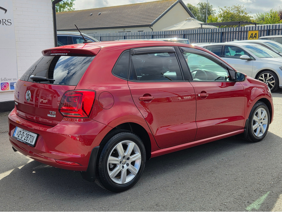 2014 Volkswagen Polo 1.2 PETROL AUTO €11,450