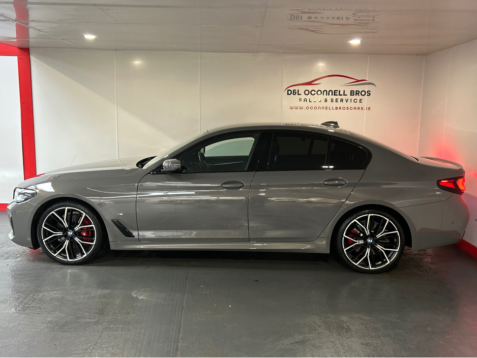 2022 BMW 5 Series D G30 M SPORT MHEV 187BHP