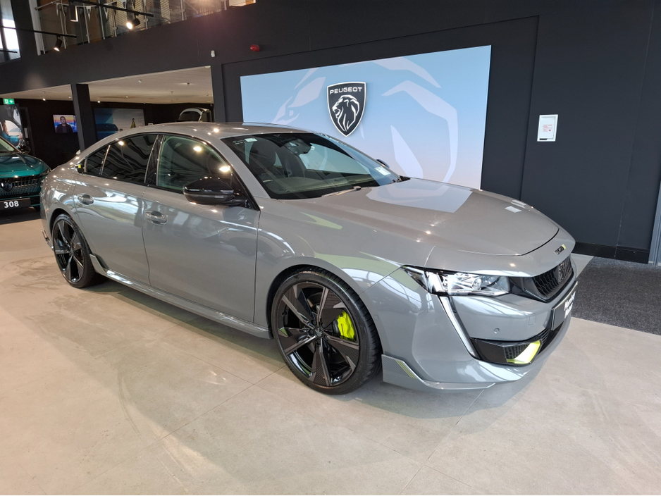 2023 Peugeot 508 PSE 1.6 HYBRID 360 4WD AUTO AUTOMATIC €46,950