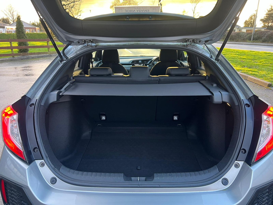 2019 Honda Civic 1.0 VTEC Turbo Smart Plus €18,950