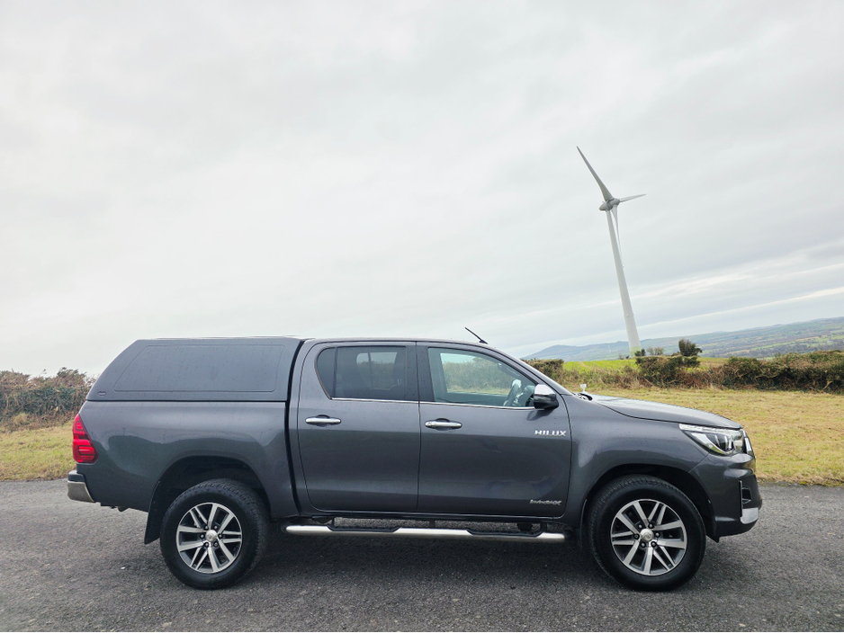 2019 Toyota Hilux 2.4D4D INVINC 148BHP D/C €29,950