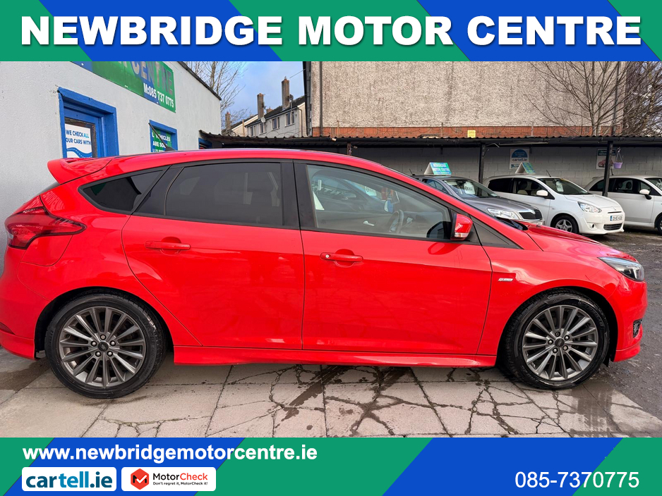 2018 Ford Focus ST-LINE 1.0 ECOBOOST 125PS 6SPEED €12,950