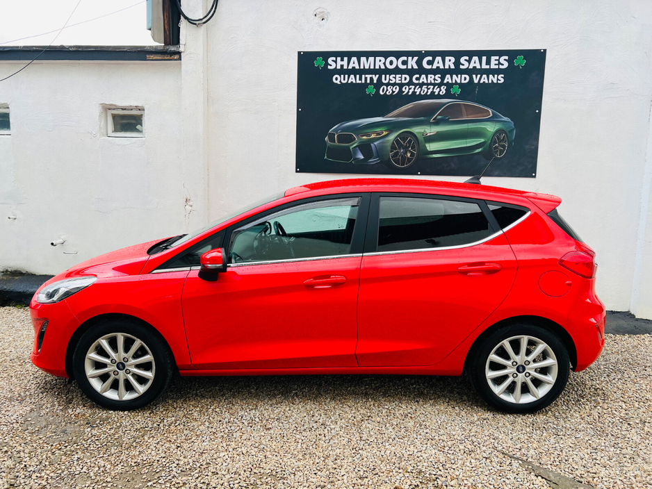 2020 Ford Fiesta 1.5 TDCi 85PS Titanium €10,950
