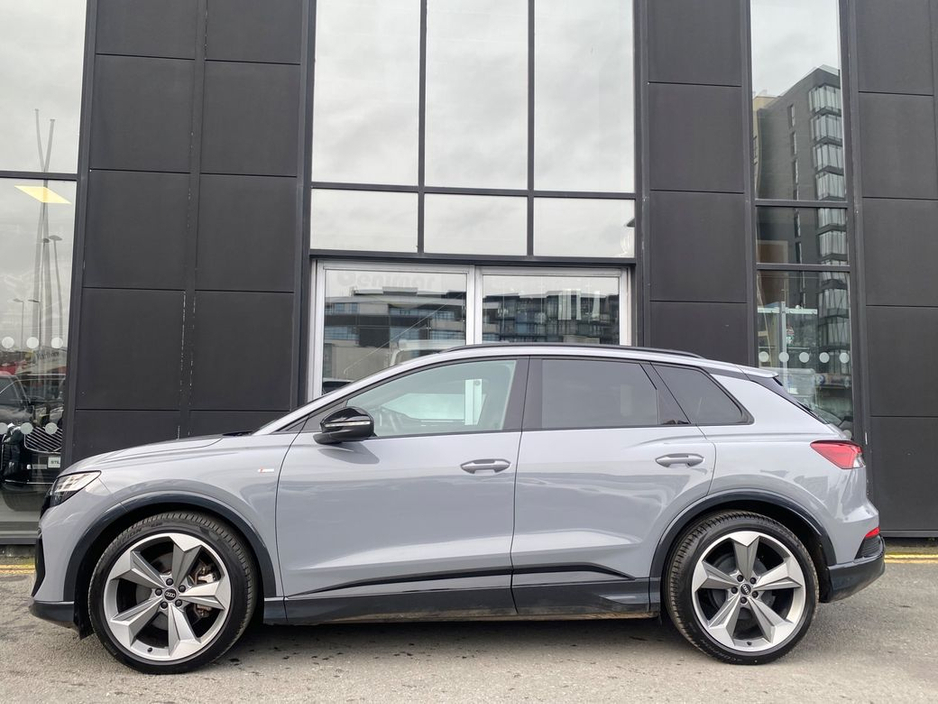 2025 Audi Q4 e-tron 45 Black Edition Quattro S-Line Auto EV €47,900