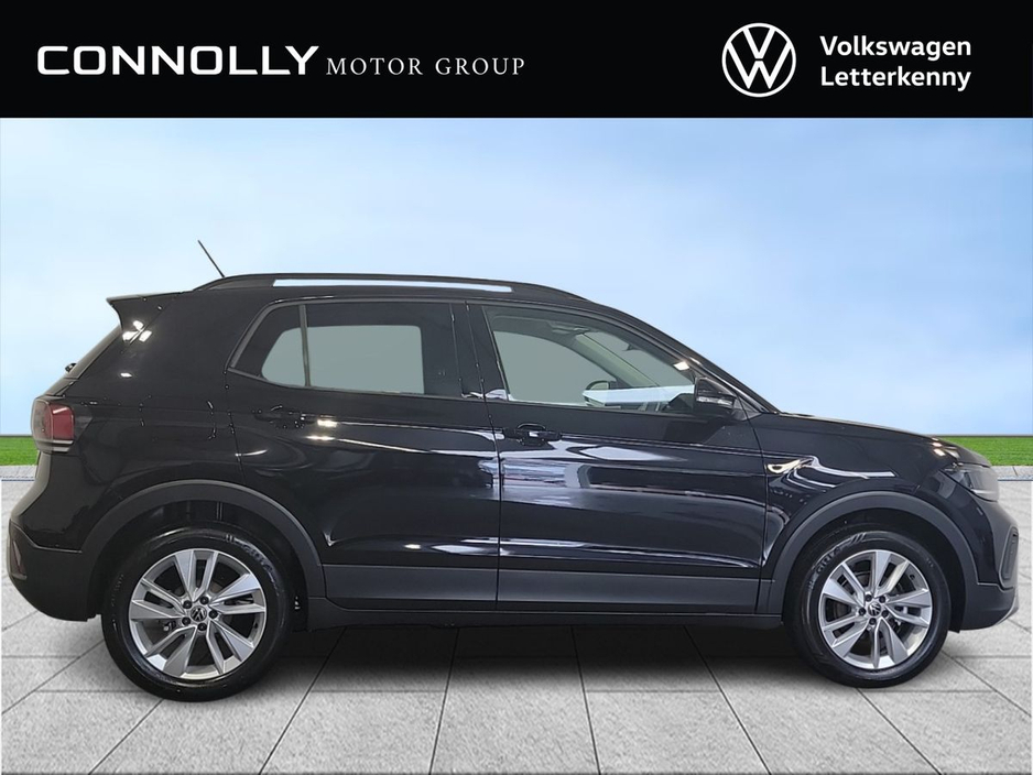 2026 Volkswagen T-Cross T-CROSS LIFE 1.0 TSI D7F 116HP