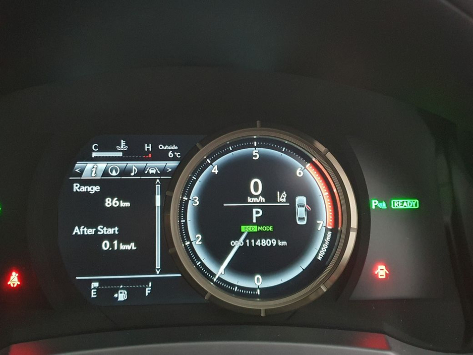 2016 Lexus IS 300 h F-SPORT * HLAF LEATHER * 2.5 SELF CHARGING HYBRID