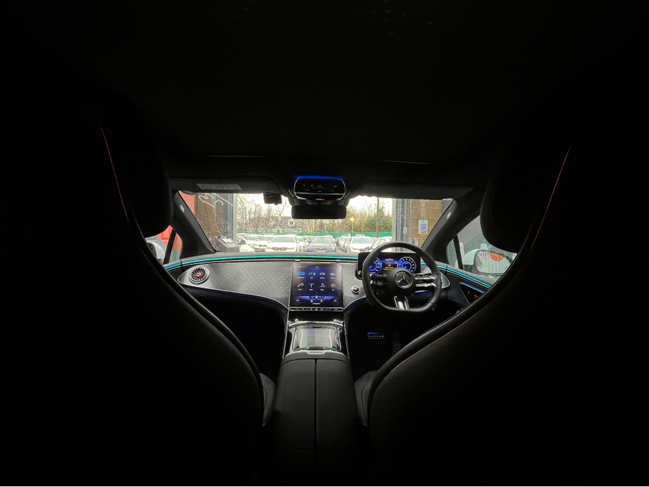 2023 Mercedes-Benz EQE €47950 2023 MERCEDES-BENZ EQE 350+ AUTOMATIC / CRUISE CONTROL / 360° PARKING CAMERA / ELECTRIC MEMORY HEATED & MASSAGING SEATS / PANORAMIC SUNROOF / PADDLE SHIFTERS / AMBIENT LIGHTS / APPLE CARPLAY €47,950