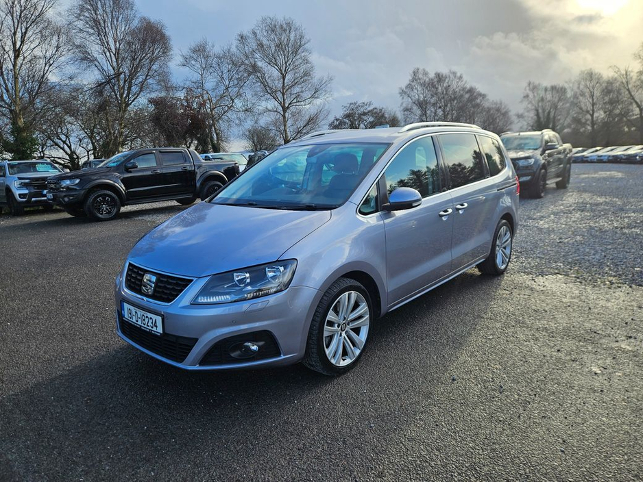 2019 SEAT Alhambra 2.0tdi 150HP SE 5DR €22,990
