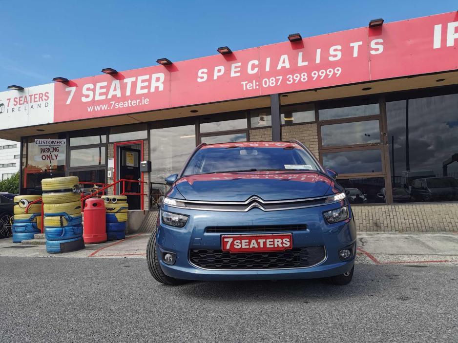 2016 Citroen Grand C4 Picasso automatic, EXCLUSIVE, NEW NCT 7seater €10,900