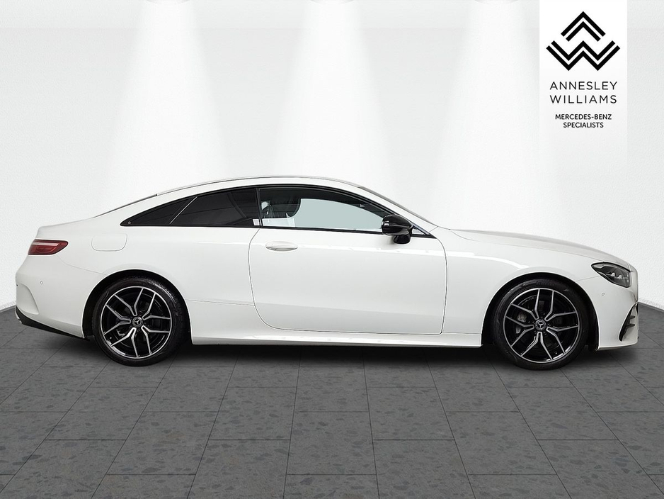 2021 Mercedes-Benz E Class E220d AMG Line Night edition Coupe €47,950