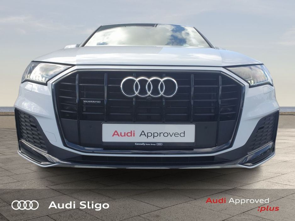 2021 Audi Q7 3.0TDI 231HP quattro Auto S Line - 2 Seats Commercial - Black Pack - €54,950 + VAT €54,950