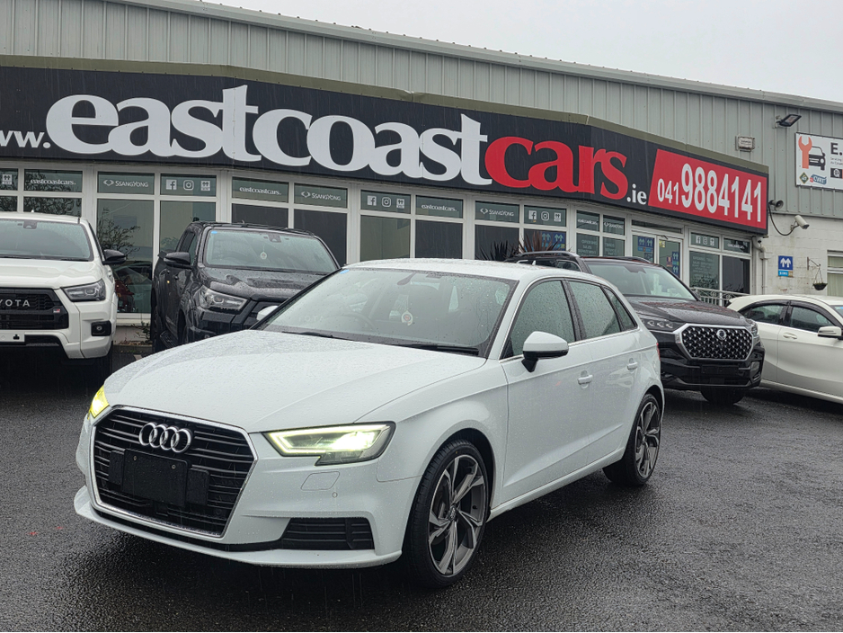 2017 Audi A3 1.4 TFSI NAVI VIRTUAL CLOCKS ANDROID AUTO CARPLAY SIMI DEALER LOW TAX BAND €17,950
