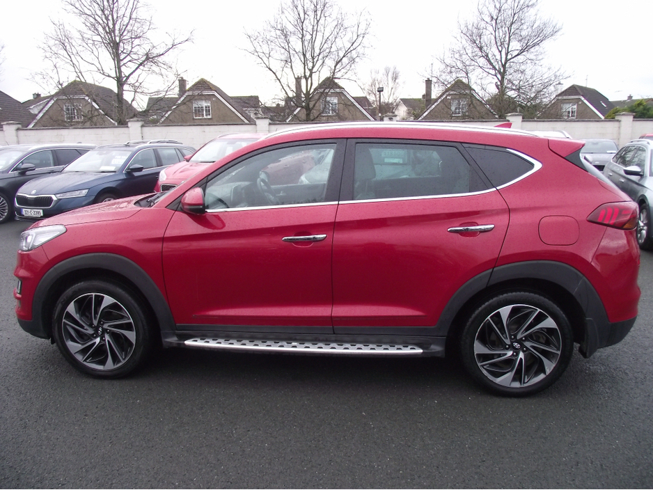 2020 Hyundai Tucson 1.6CRDI  EXECUTIVE PLUS  136PS 5DR €19,500