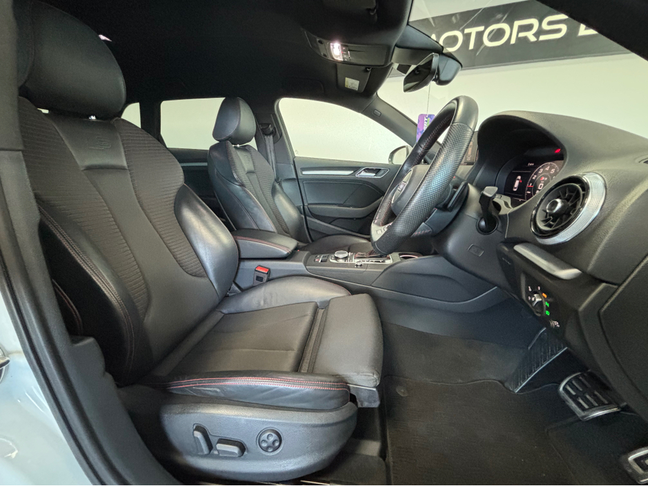 2017 Audi S3 *AUDI S3* *2.0 310BHP* *LOW MILEAGE* *DIGITAL DASH* *HEATED SEATS* *REVERSE CAMERA* *KEYLESS ENTRY* *BLIND SPOT ASSIST* *PARKING SENSORS* *FINANCE AVAILABLE* *TRADE INS WELCOME* €27,950