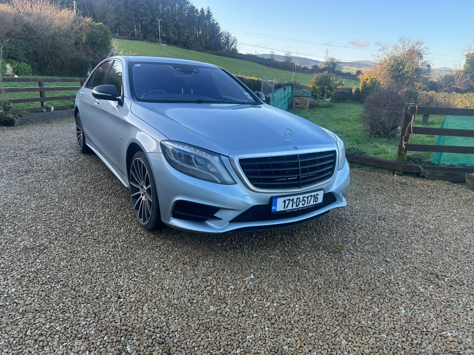 2017 Mercedes-Benz S Class S SERIES L AMG LINE 4DR AUTO €37,950