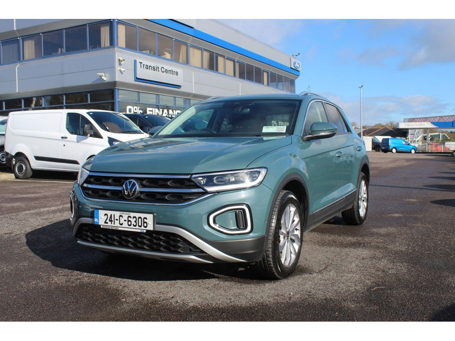 2024 Volkswagen T-Roc 1.0 TSI 110HP Style €29,950