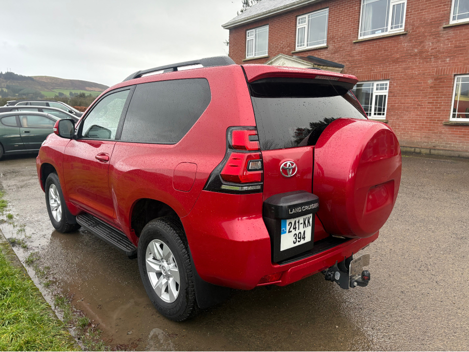 2024 Toyota Landcruiser SWB AUTO COMMERCIAL