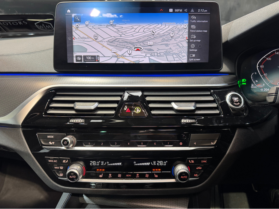 2021 BMW 5 Series 520D M SPORT EST AUTO //SUNROOF//HARMON KARDON//BMW SERVICE HISTORY €41,900