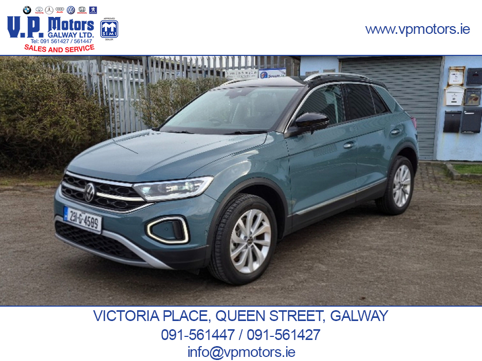2023 Volkswagen T-Roc for sale in , Ireland