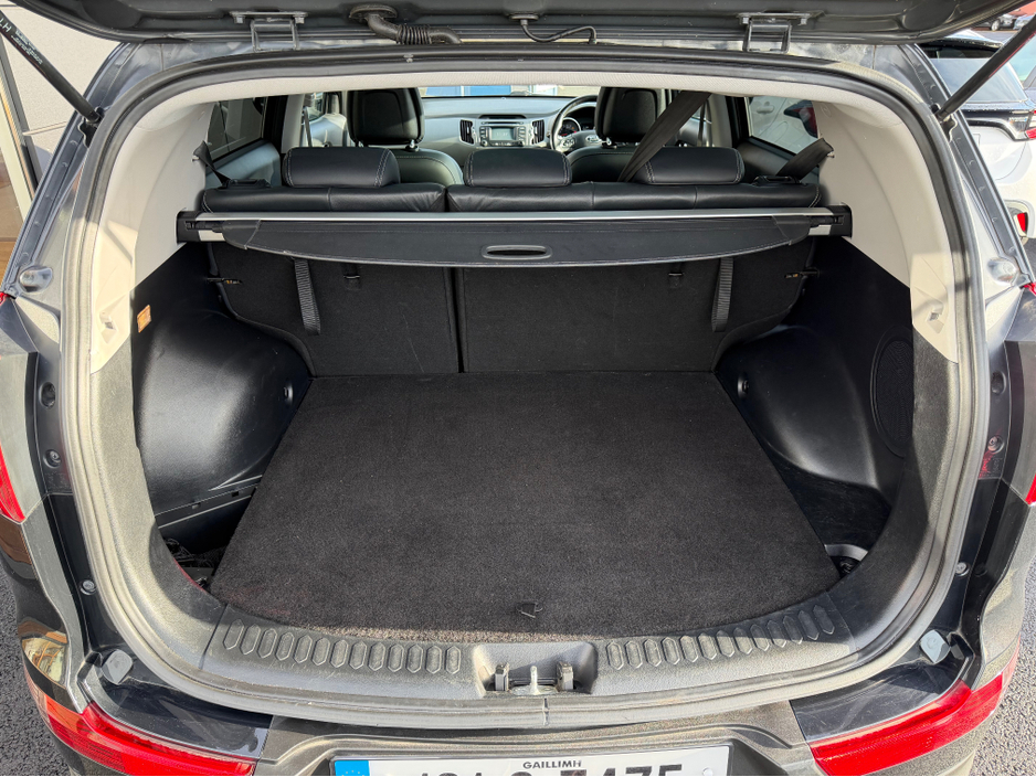 2016 Kia Sportage Sportage - panoramic roof - Top spec €12,890