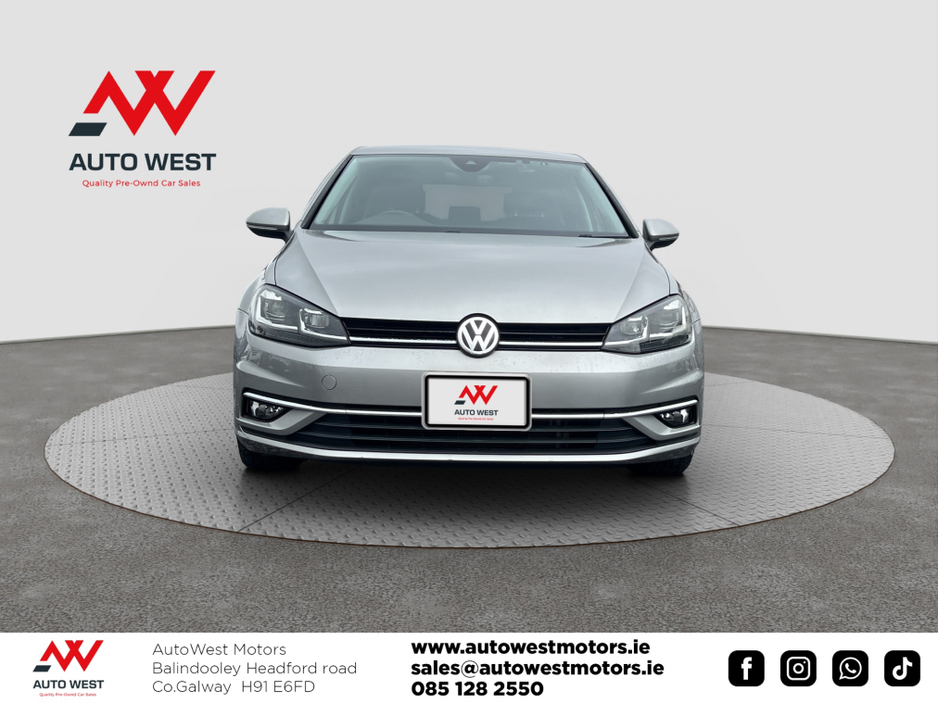 2018 Volkswagen Golf 2018 Volkswagen Golf 1.2 TSI Automatic €17,950