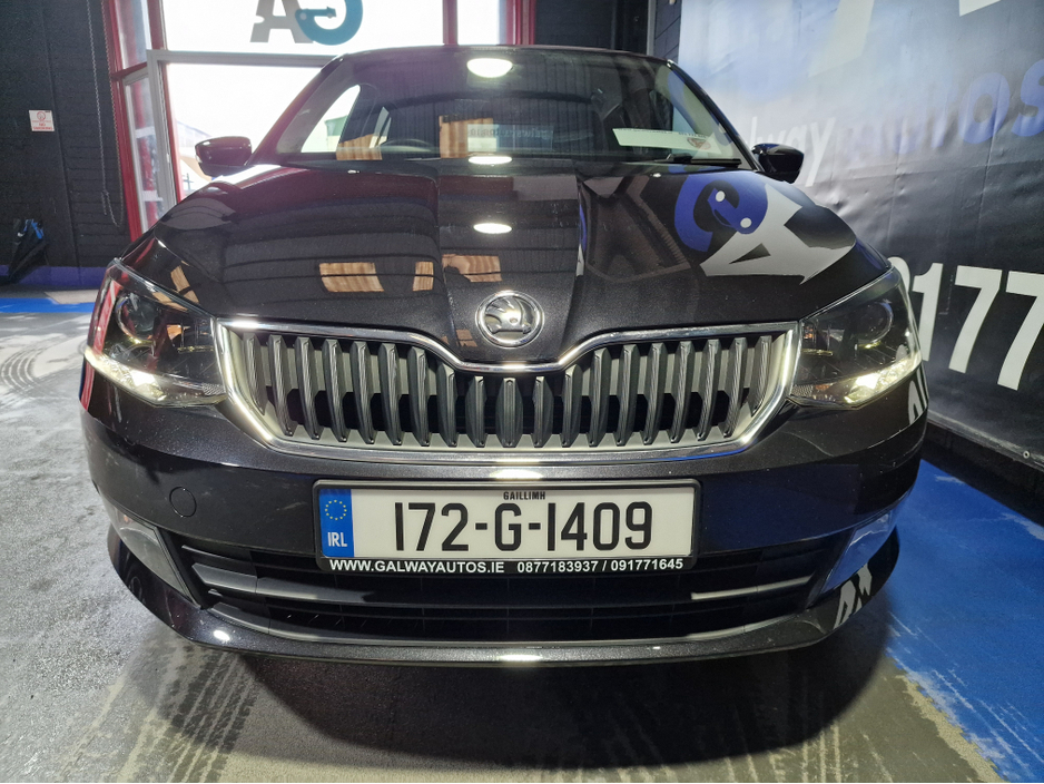 2017 Skoda Fabia AMBITION 1.0 MPI-101K KM ONLY NEW NCT €9,950