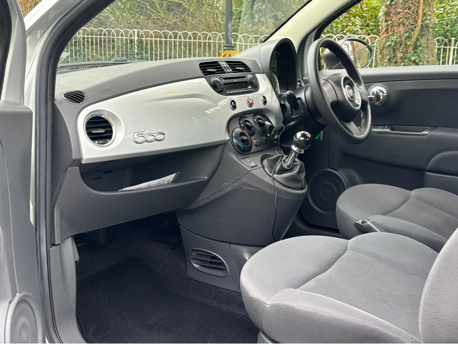 2012 Fiat 500 - image 10