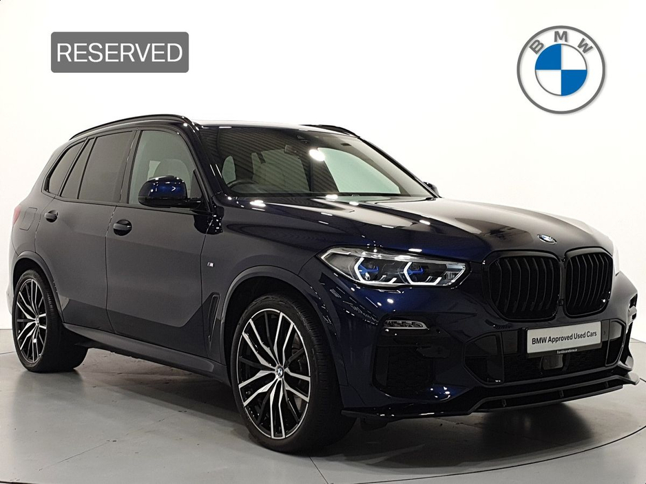 2021 BMW X5 xDrive45e M Sport €59,950