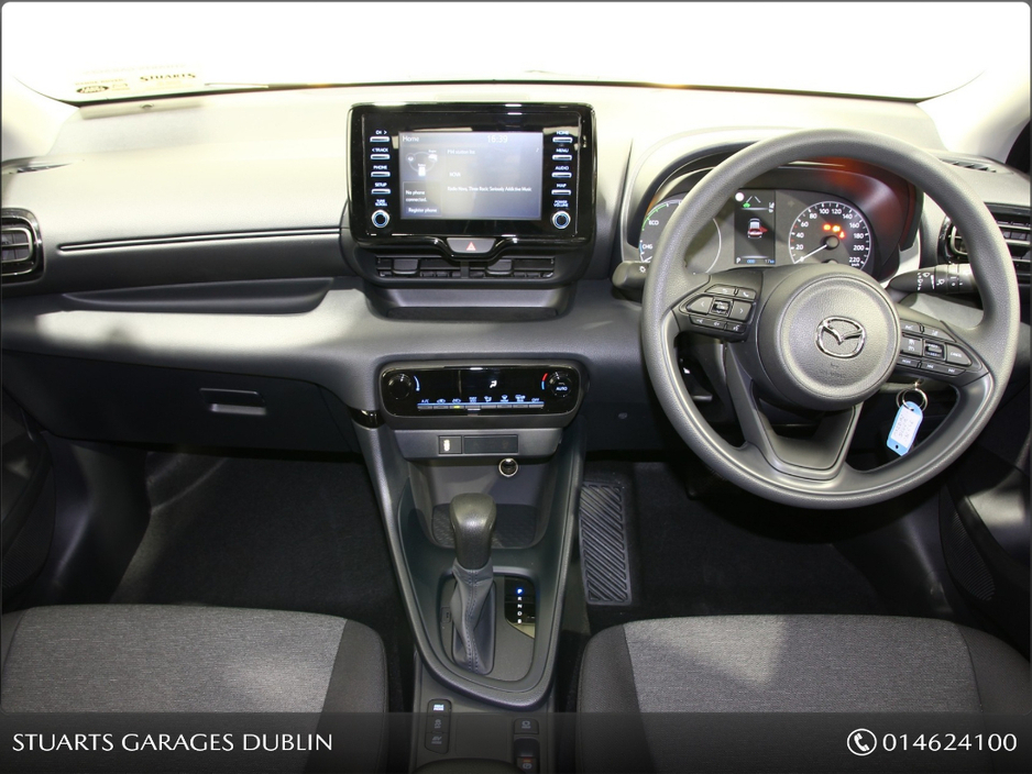 2023 Mazda Mazda2 Hybrid 5DR (116PS) Pure AT*ADAPTIVE CRUISE CONTROL, LANE DEPARTURE WARNING, CLIMATE CONTROL, APPLE CARPLAY / ANDROID AUTO, AUTO LIGHTS, AUTO HIGH BEAM €18,945