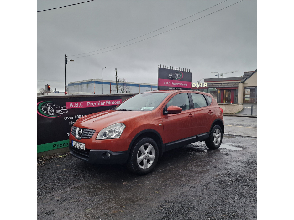2008 Nissan Qashqai 1.6 SE 4X2 €2,950