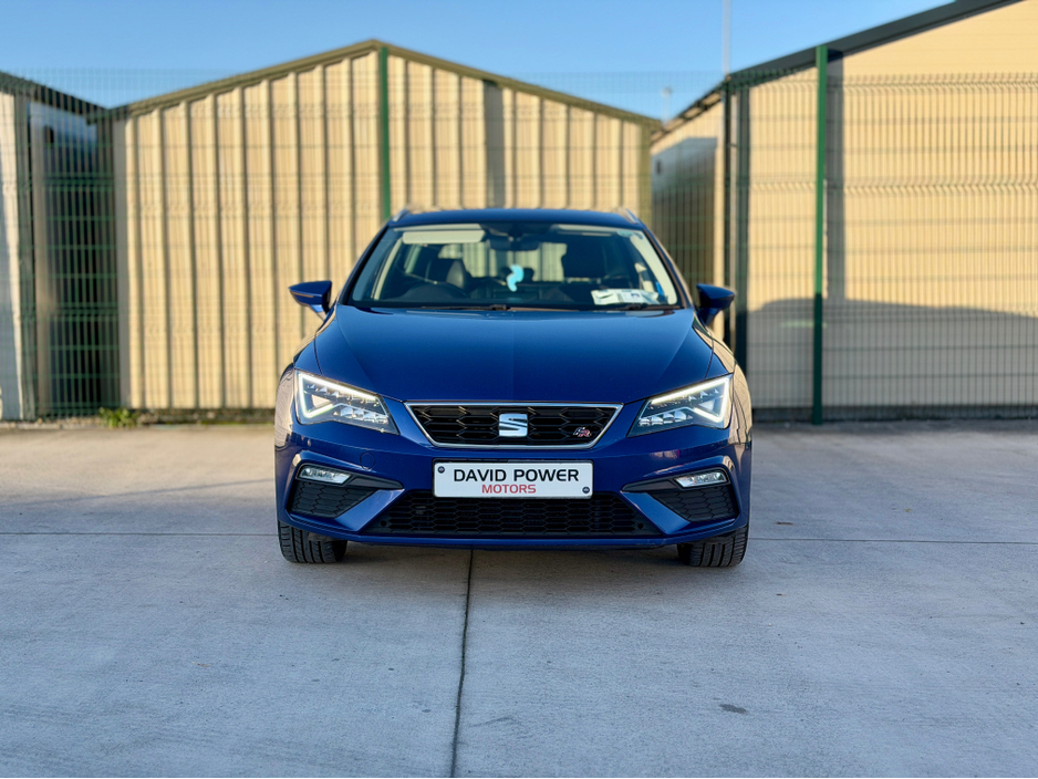2018 SEAT Leon ST 2.0 TDI 150HP FR 5DR €11,950