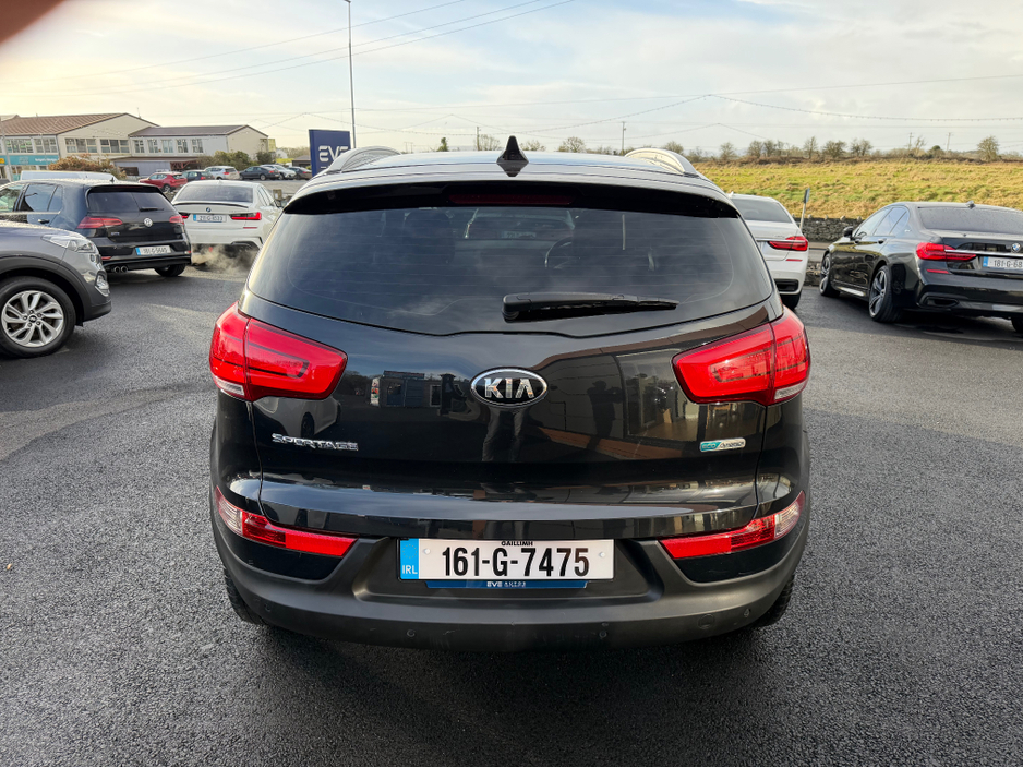 2016 Kia Sportage Sportage - panoramic roof - Top spec €12,890