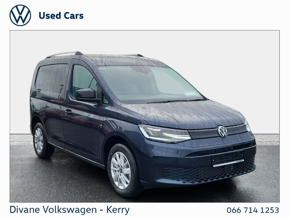 2026 Volkswagen Caddy CARGO EDITION 2.0 TDI 122 BHP AUTOMATIC €39,700