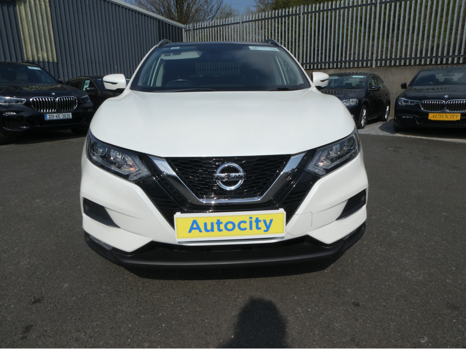 2021 Nissan Qashqai DSL SE VAN MY20 4DR plus vat €15,650