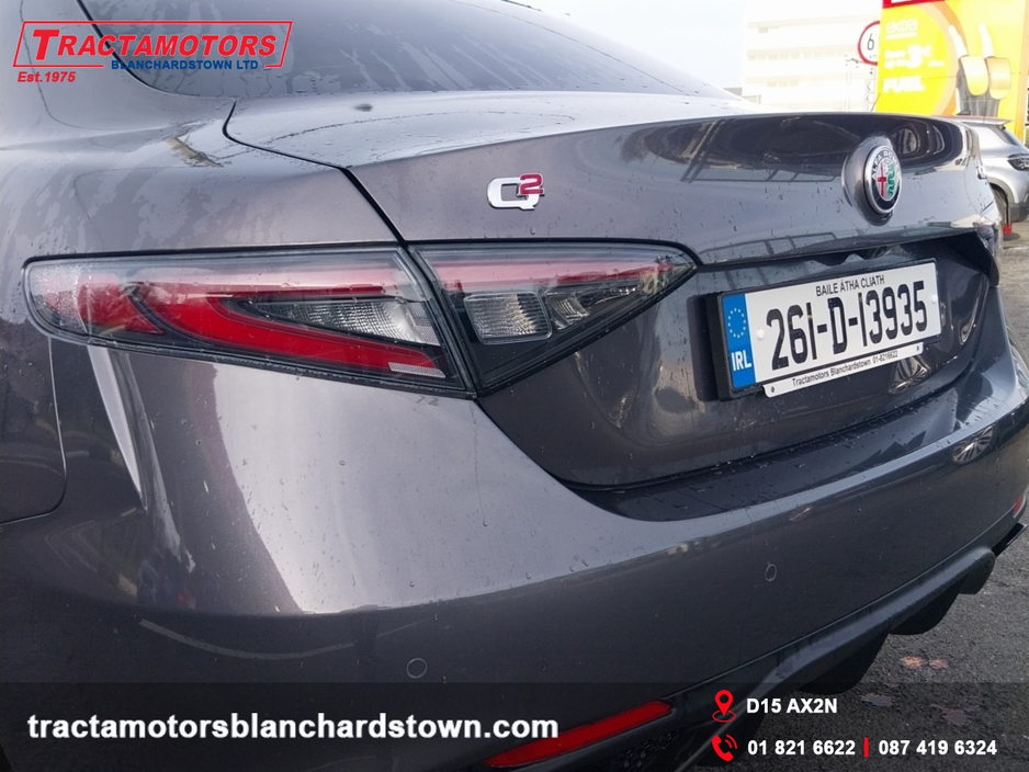 2026 Alfa Romeo Giulia VELOCE 2.0 RWD €66,999