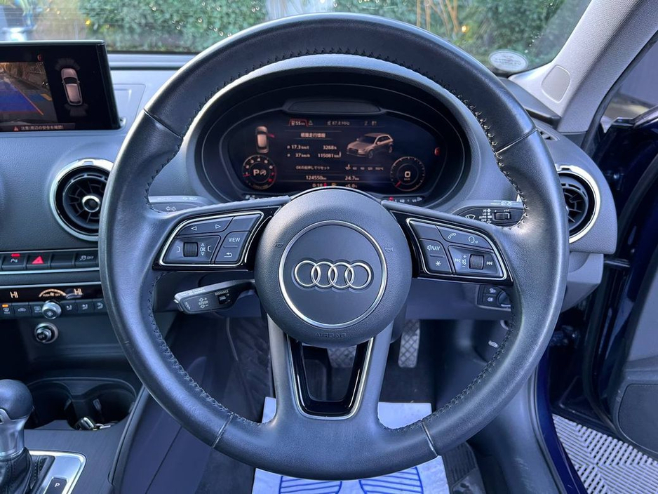 2019 Audi A3 S-LINE PACK 1.4 TFSI AUTO // 2 YEAR NCT // REVERSE CAMERA // NEW 19" DIAMOND CUT ALLOYS €18,900