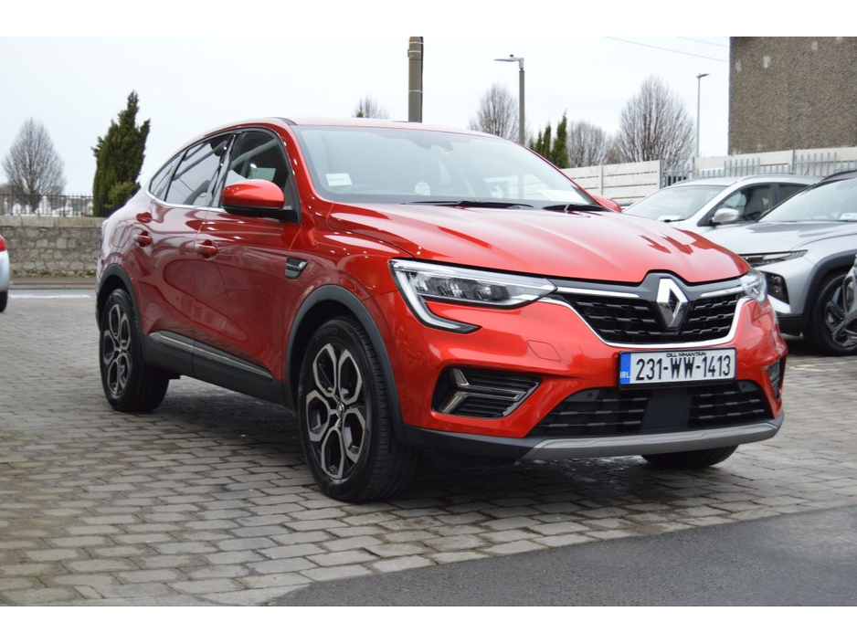 2023 Renault Arkana E-TECH Hybrid 145 Auto techno €27,995