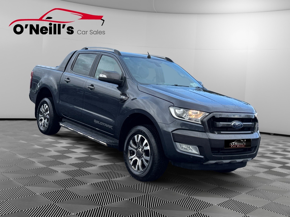 2018 Ford Ranger 3.2 TDCI WILDTRAK AUTO #331 €19,999