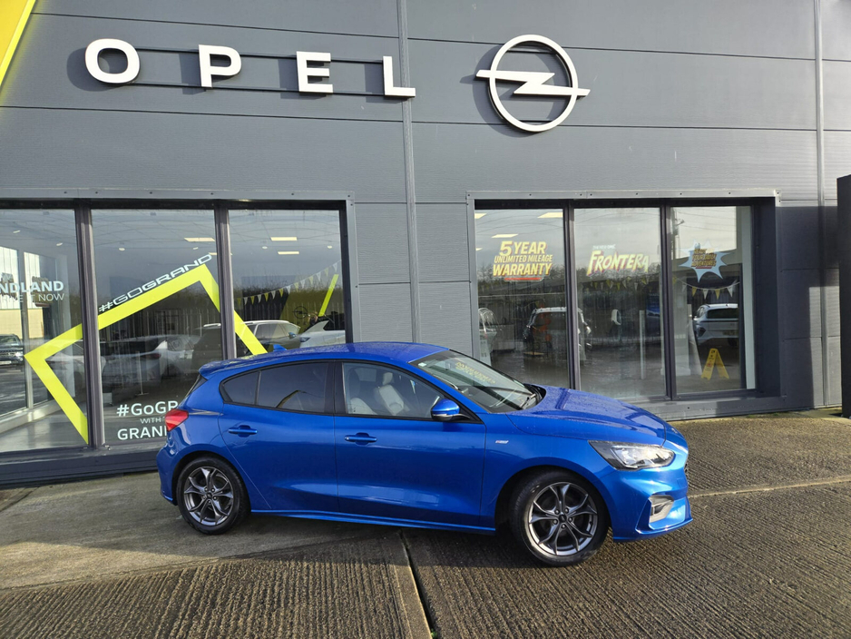 2021 Ford Focus 1.5L EcoBlue 120PS ST-Line €21,250