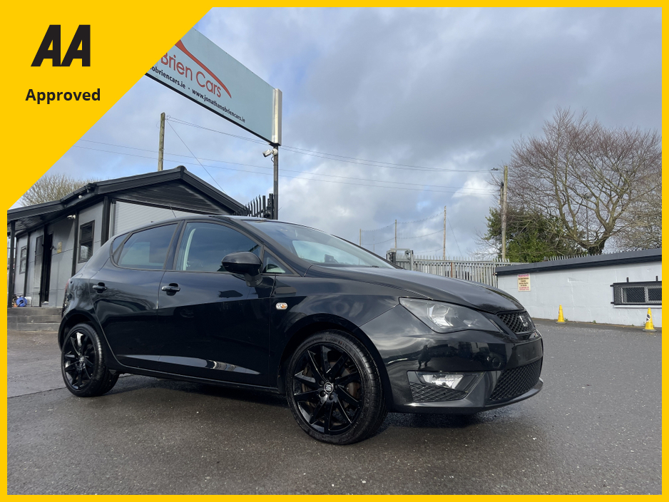 2015 SEAT Ibiza FR BLACK TSI FREE DELIVERY €10,750