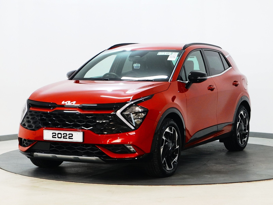 2022 Kia Sportage - image 9