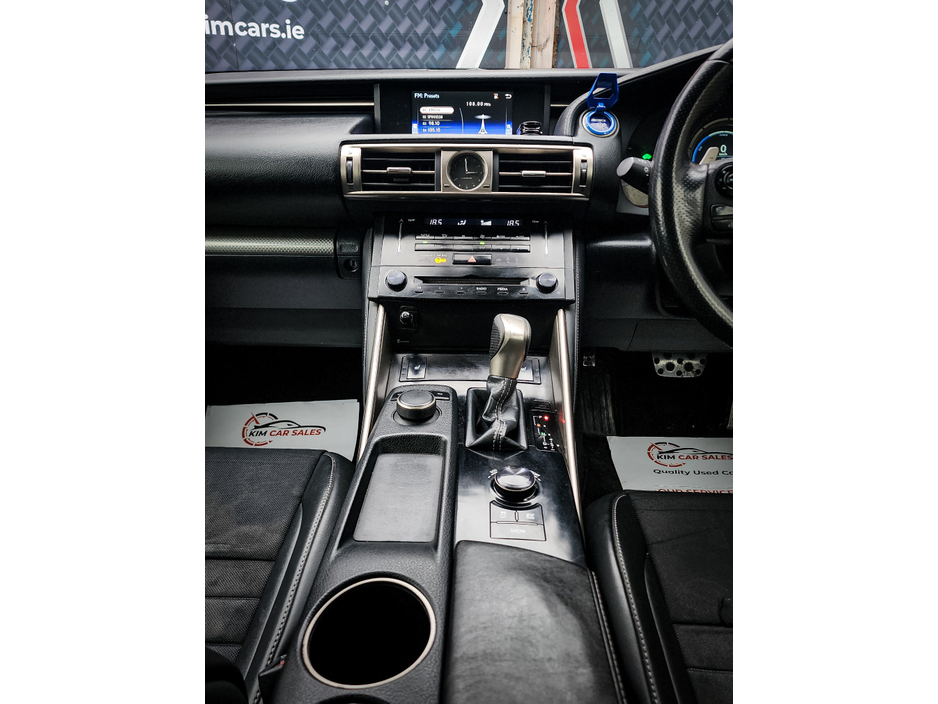 2014 Lexus IS 300 h IS300 H F SPORT 4DR AUTO €10,950