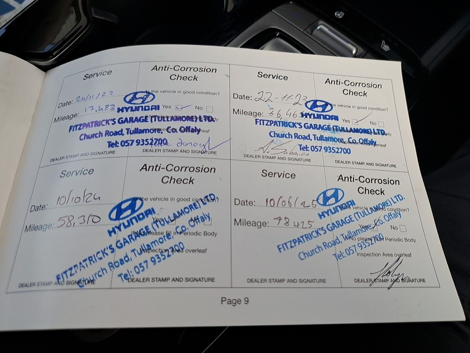 2022 Hyundai Tucson Executive Plus 4 Wheel Drive Plug in Hybrid Automatic €31,950