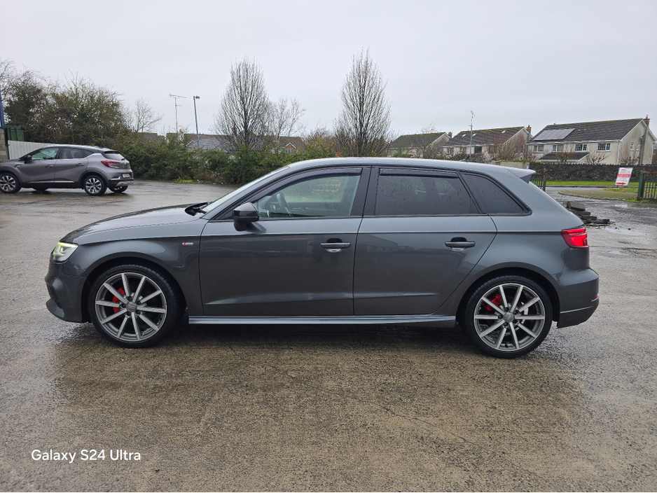 2018 Audi A3 1.6 TDI S LINE 30 116PS 5DR AUTO €19,850