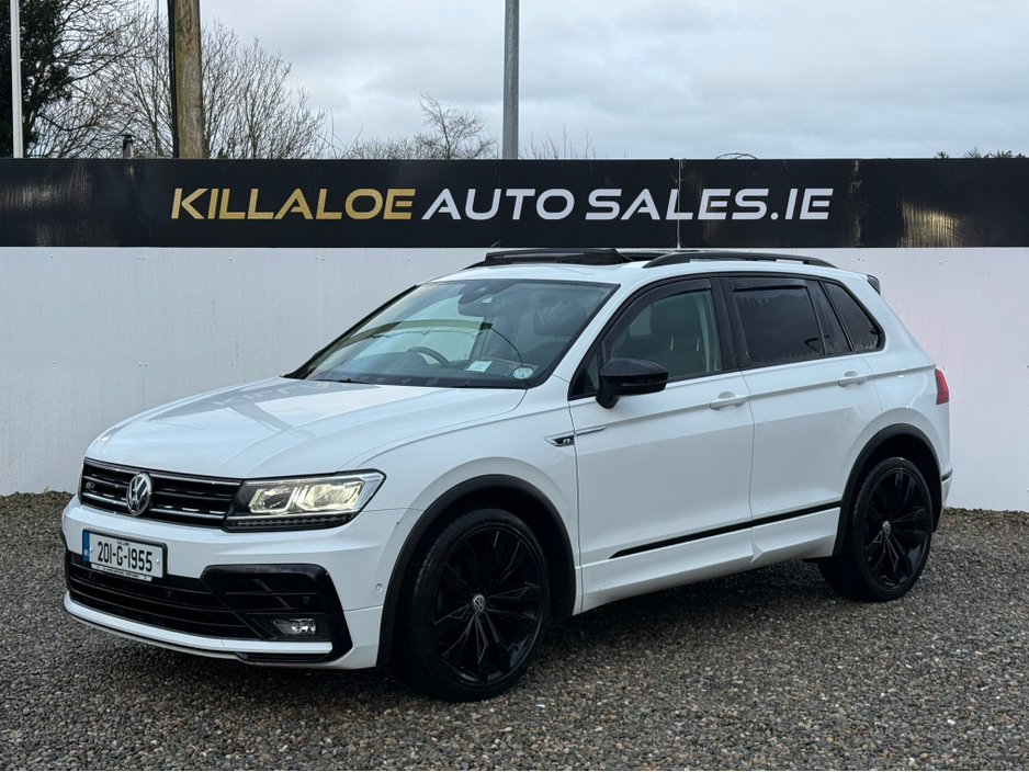 2020 Volkswagen Tiguan R-LINE 2.0 TDI D7F 150HP 5DR AUTO €29,950