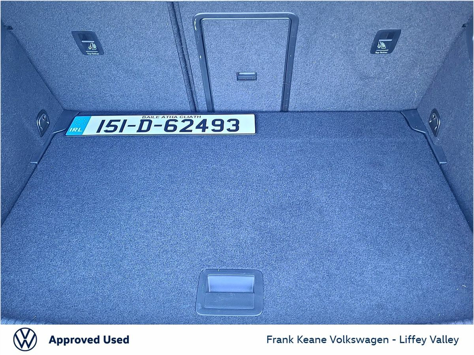 2015 Volkswagen Golf COMFORTLINE AUTO 1.2TSI 115BHP *REAR VIEW CAMERA*BLACK* *NEW NCT* *12 MONTHS FRANK KEANE WARRANTY* *FINANCE AVAILABLE* €14,995